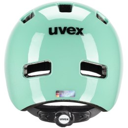 Kask rowerowy dziecięcy UVEX HLMT 4 (turkusowy, S/51-55)
