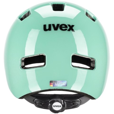 Kask rowerowy dziecięcy UVEX HLMT 4 (turkusowy, S/51-55)