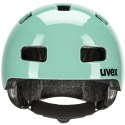Kask rowerowy dziecięcy UVEX HLMT 4 (turkusowy, S/51-55)