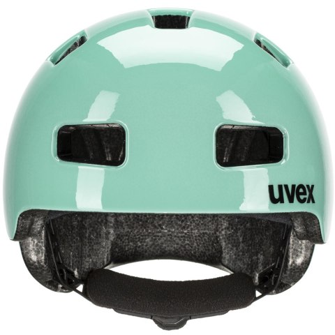 Kask rowerowy dziecięcy UVEX HLMT 4 (turkusowy, S/51-55)