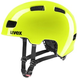 Kask rowerowy dziecięcy UVEX HLMT 4 (zielony, L/55-58)