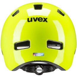 Kask rowerowy dziecięcy UVEX HLMT 4 (zielony, L/55-58)