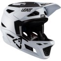 Kask rowerowy LEATT MTB Gravity 4.0 V24 Helmet (biało-czarny, XL/61-62)