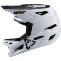 Kask rowerowy LEATT MTB Gravity 4.0 V24 Helmet (biało-czarny, XL/61-62)