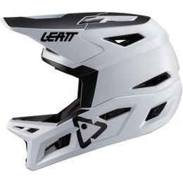 Kask rowerowy LEATT MTB Gravity 4.0 V24 Helmet (biało-czarny, XL/61-62)