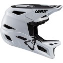 Kask rowerowy LEATT MTB Gravity 4.0 V24 Helmet (biało-czarny, XL/61-62)