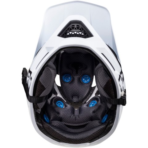 Kask rowerowy LEATT MTB Gravity 4.0 V24 Helmet (biało-czarny, XL/61-62)