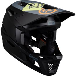 Kask rowerowy LEATT MTB Gravity 4.0 V25 Helmet (czarny, XL/61-62)