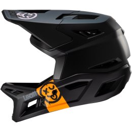 Kask rowerowy LEATT MTB Gravity 4.0 V25 Helmet (czarny, XL/61-62)