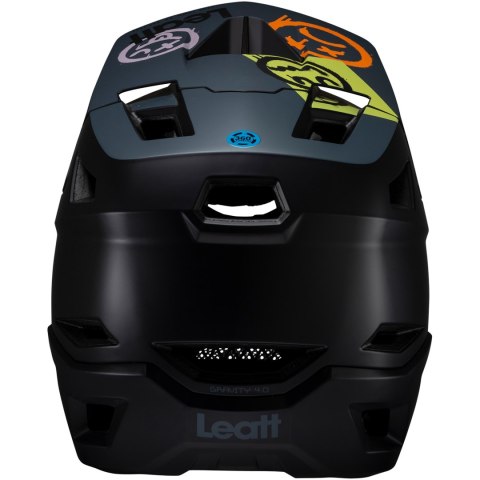 Kask rowerowy LEATT MTB Gravity 4.0 V25 Helmet (czarny, XL/61-62)