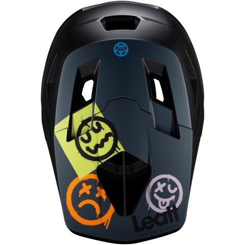 Kask rowerowy LEATT MTB Gravity 4.0 V25 Helmet (czarny, XL/61-62)