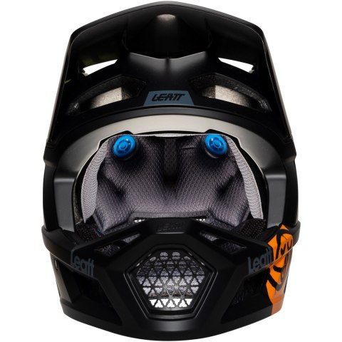 Kask rowerowy LEATT MTB Gravity 4.0 V25 Helmet (czarny, XL/61-62)