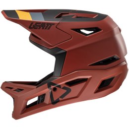 Kask rowerowy LEATT MTB Gravity 4.0 V25 Helmet (czerwony, L/59-60)