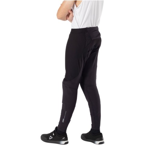 Komplet rowerowy (koszulka+spodnie) dziecięce LEATT Ride Kit MTB 1.0 Junior (czarny, M)