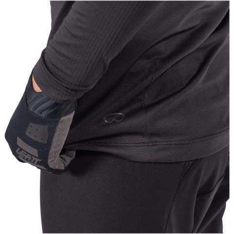 Komplet rowerowy (koszulka+spodnie) dziecięce LEATT Ride Kit MTB 1.0 Junior (czarny, M)
