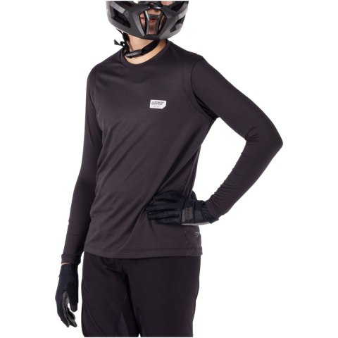 Komplet rowerowy (koszulka+spodnie) dziecięce LEATT Ride Kit MTB 1.0 Junior (czarny, M)