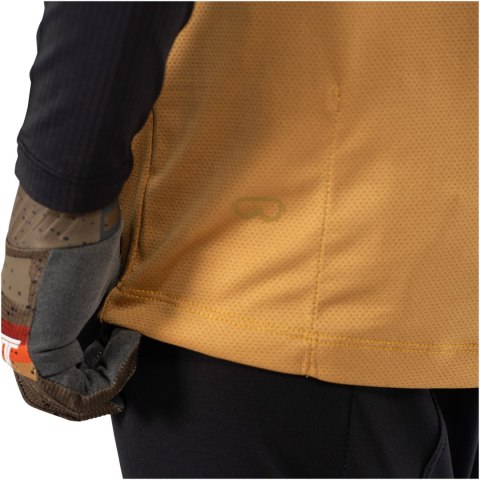 Komplet rowerowy (koszulka+spodnie) dziecięce LEATT Ride Kit MTB 1.0 Junior (pomarańczowy, M)