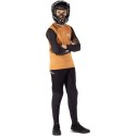 Komplet rowerowy (koszulka+spodnie) dziecięce LEATT Ride Kit MTB 1.0 Junior (pomarańczowy, M)