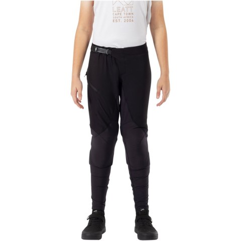 Komplet rowerowy (koszulka+spodnie) dziecięce LEATT Ride Kit MTB 1.0 Junior (pomarańczowy, M)