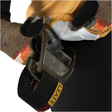 Komplet rowerowy (koszulka+spodnie) dziecięce LEATT Ride Kit MTB 1.0 Junior (pomarańczowy, M)