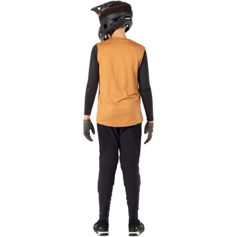 Komplet rowerowy (koszulka+spodnie) dziecięce LEATT Ride Kit MTB 1.0 Junior (pomarańczowy, M)