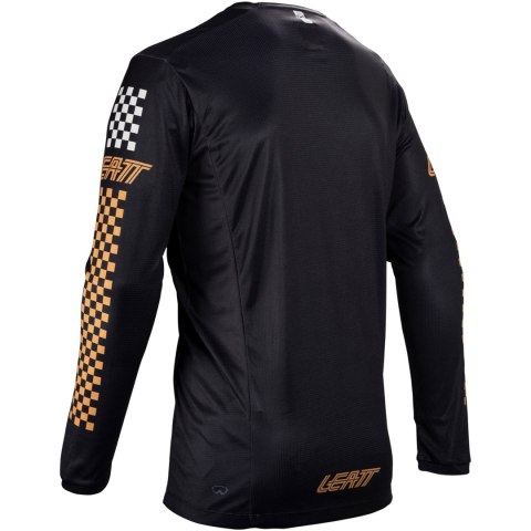 Koszulka rowerowa LEATT Jersey MTB Enduro 4.0 (czarny, XL)