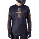 Koszulka rowerowa LEATT Jersey MTB Enduro 4.0 (czarny, XL)