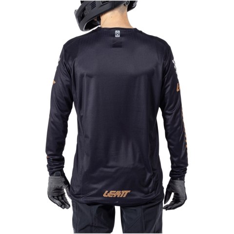 Koszulka rowerowa LEATT Jersey MTB Enduro 4.0 (czarny, XL)