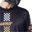 Koszulka rowerowa LEATT Jersey MTB Enduro 4.0 (czarny, XL)