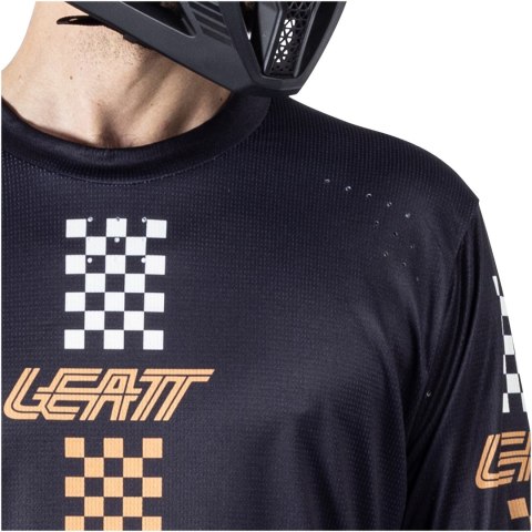 Koszulka rowerowa LEATT Jersey MTB Enduro 4.0 (czarny, XL)