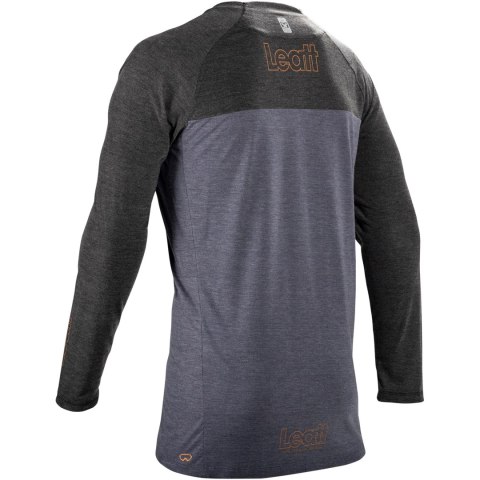Koszulka rowerowa LEATT Jersey MTB Gravity 2.0 (czarny, M)
