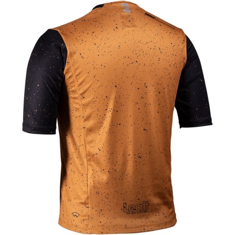 Koszulka rowerowa dziecięca LEATT Jersey MTB Enduro 3.0 Junior (pomarańczowy, M)