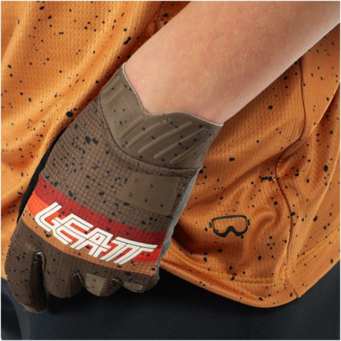 Koszulka rowerowa dziecięca LEATT Jersey MTB Enduro 3.0 Junior (pomarańczowy, M)