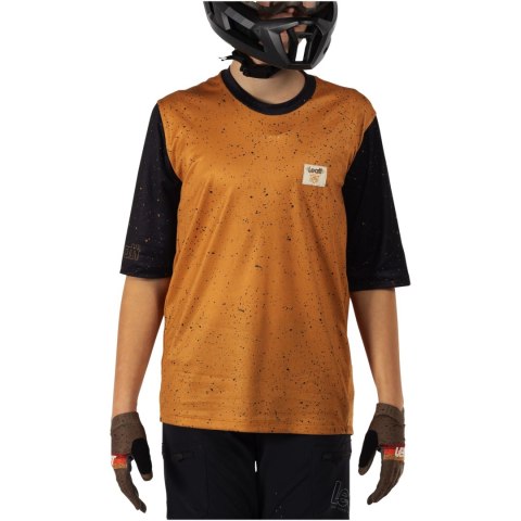 Koszulka rowerowa dziecięca LEATT Jersey MTB Enduro 3.0 Junior (pomarańczowy, M)