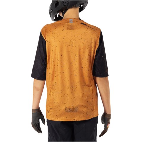 Koszulka rowerowa dziecięca LEATT Jersey MTB Enduro 3.0 Junior (pomarańczowy, M)