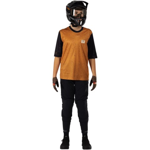 Koszulka rowerowa dziecięca LEATT Jersey MTB Enduro 3.0 Junior (pomarańczowy, M)