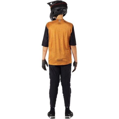 Koszulka rowerowa dziecięca LEATT Jersey MTB Enduro 3.0 Junior (pomarańczowy, M)