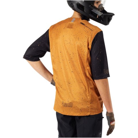 Koszulka rowerowa dziecięca LEATT Jersey MTB Enduro 3.0 Junior (pomarańczowy, M)