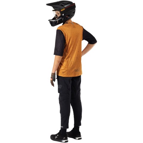 Koszulka rowerowa dziecięca LEATT Jersey MTB Enduro 3.0 Junior (pomarańczowy, M)