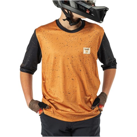 Koszulka rowerowa dziecięca LEATT Jersey MTB Enduro 3.0 Junior (pomarańczowy, M)