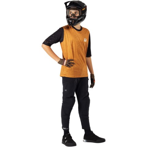 Koszulka rowerowa dziecięca LEATT Jersey MTB Enduro 3.0 Junior (pomarańczowy, M)