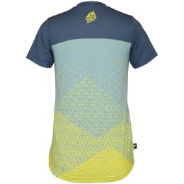 Koszulka rowerowa (z krótkim rękawem) dziecięca SILVINI Junior Jersey DENNI (122/128)