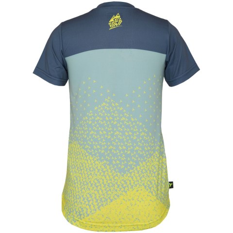 Koszulka rowerowa (z krótkim rękawem) dziecięca SILVINI Junior Jersey DENNI (122/128)