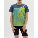 Koszulka rowerowa (z krótkim rękawem) dziecięca SILVINI Junior Jersey DENNI (122/128)