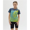 Koszulka rowerowa (z krótkim rękawem) dziecięca SILVINI Junior Jersey DENNI (158/164)