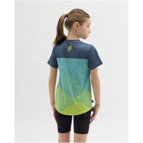 Koszulka rowerowa (z krótkim rękawem) dziecięca SILVINI Junior Jersey DENNI (158/164)