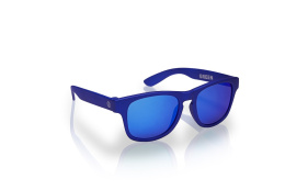Okulary dziecięce NEON Green granatowe (blue royal)