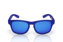 Okulary dziecięce NEON Green granatowe (blue royal)