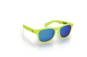 Okulary dziecięce NEON Green żółte (yellow fluo)