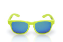 Okulary dziecięce NEON Green żółte (yellow fluo)